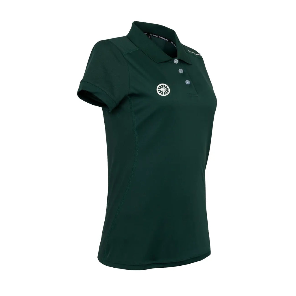 Indian Maharadja Jaipur girls performance polo - Green Kleding