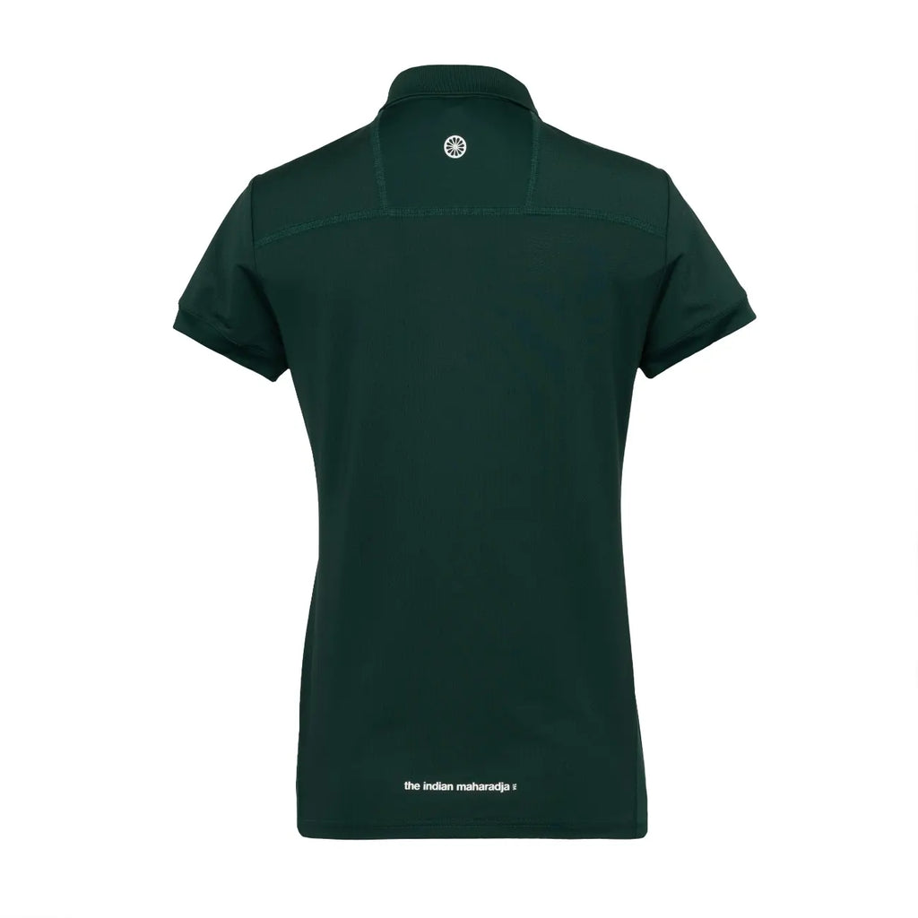 Indian Maharadja Jaipur girls performance polo - Green Kleding