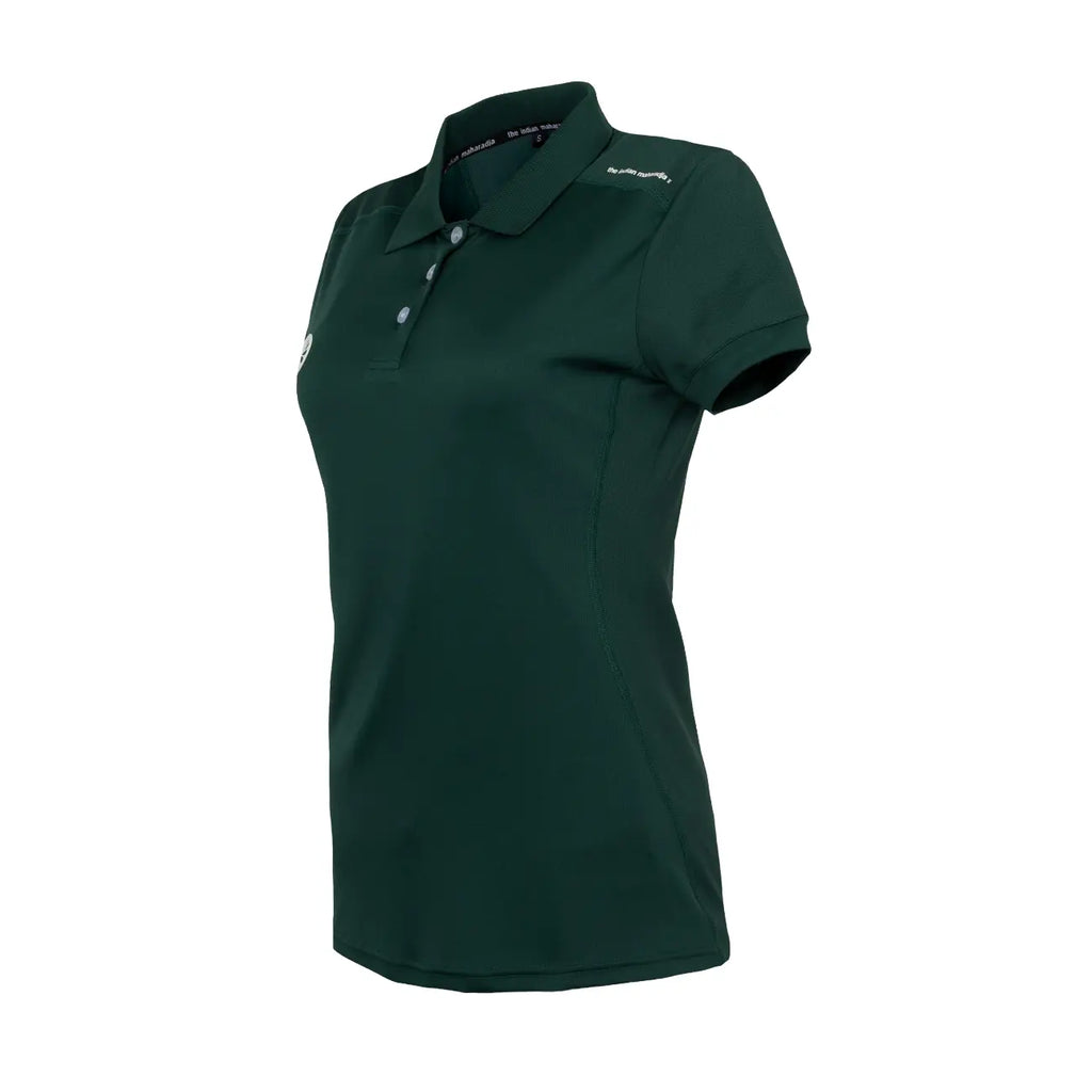 Indian Maharadja Jaipur girls performance polo - Green Kleding