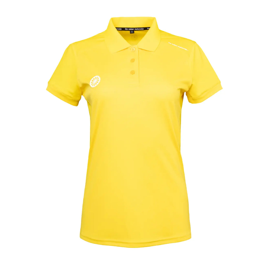 Indian Maharadja Jaipur girls performance polo - Yellow Kleding