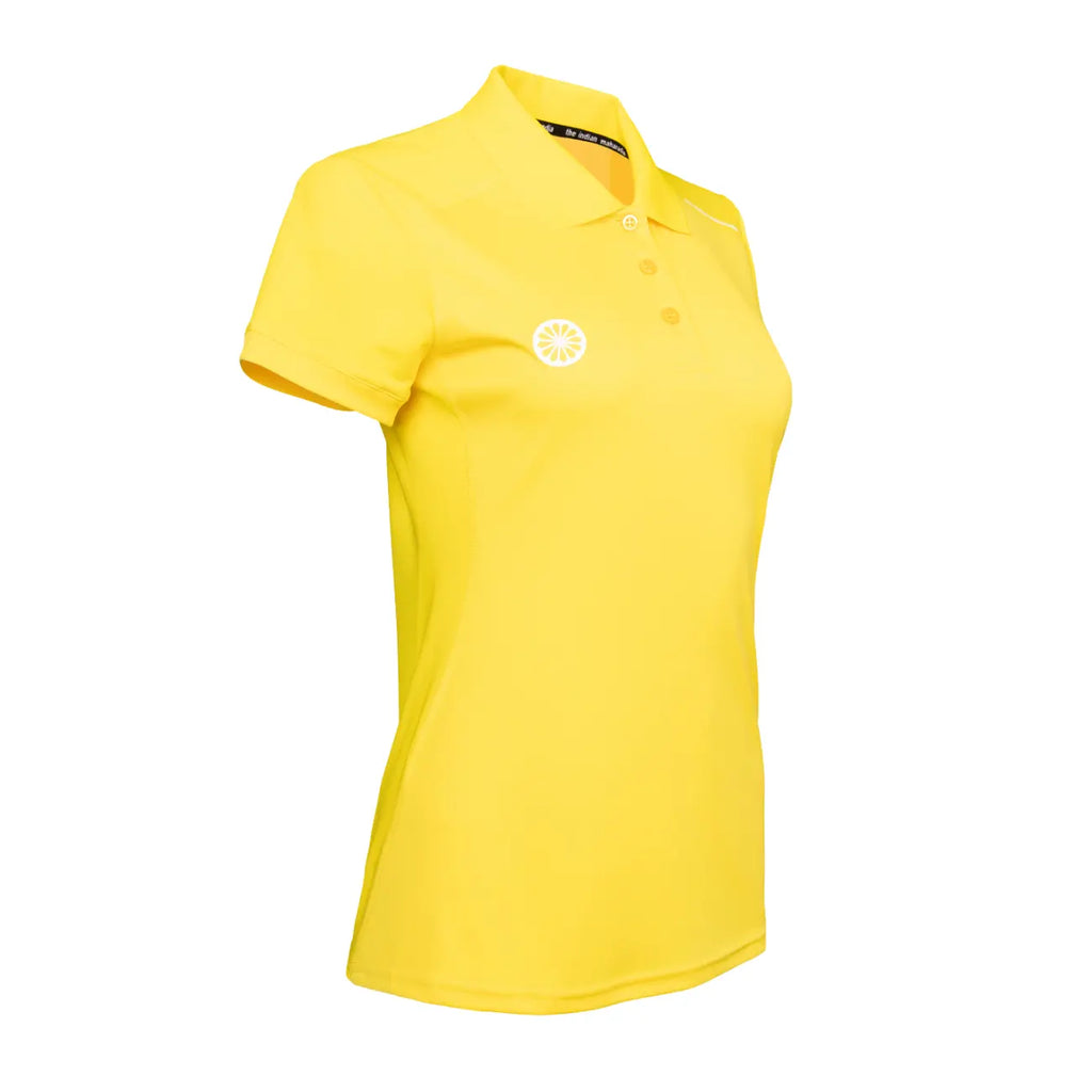 Indian Maharadja Jaipur girls performance polo - Yellow Kleding