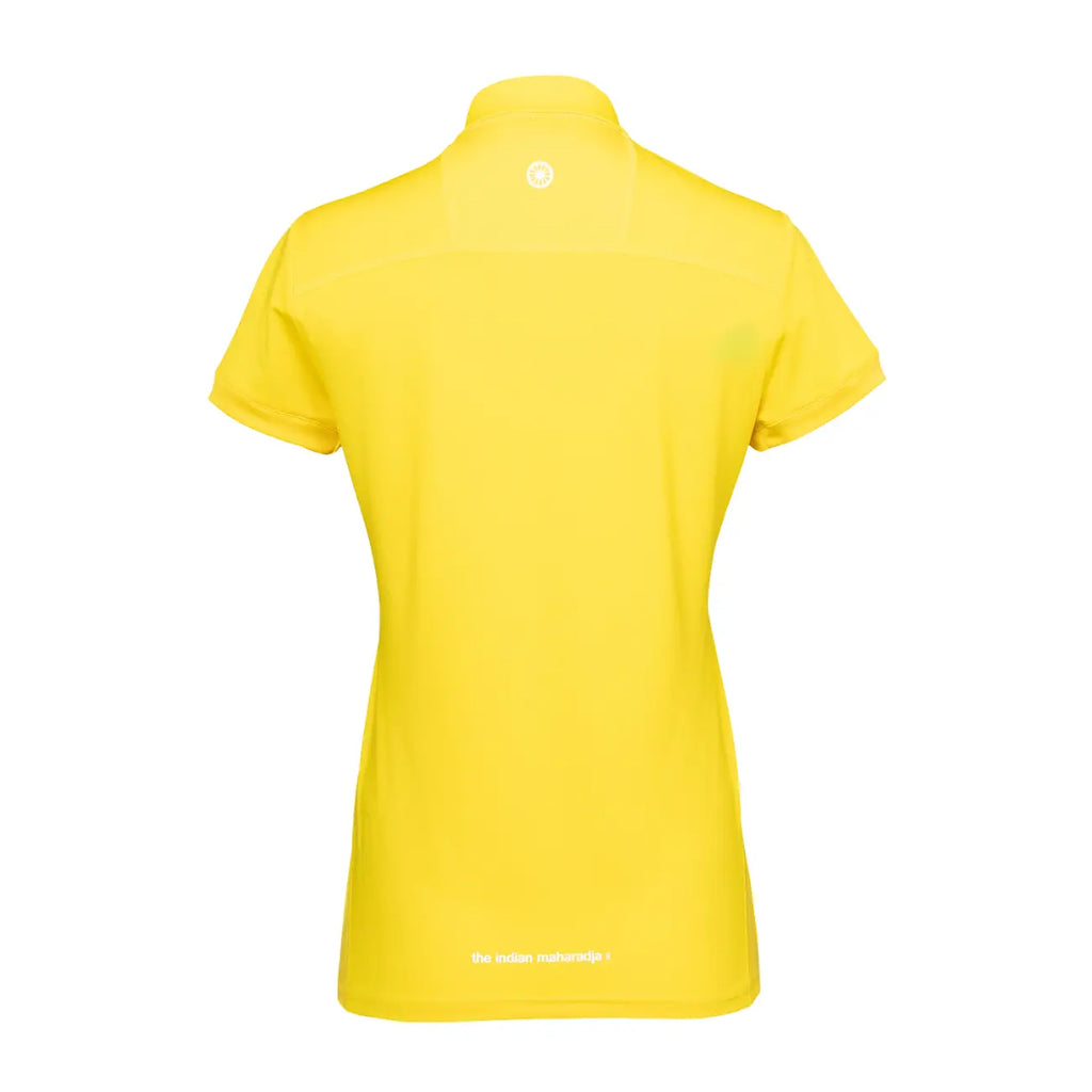 Indian Maharadja Jaipur girls performance polo - Yellow Kleding