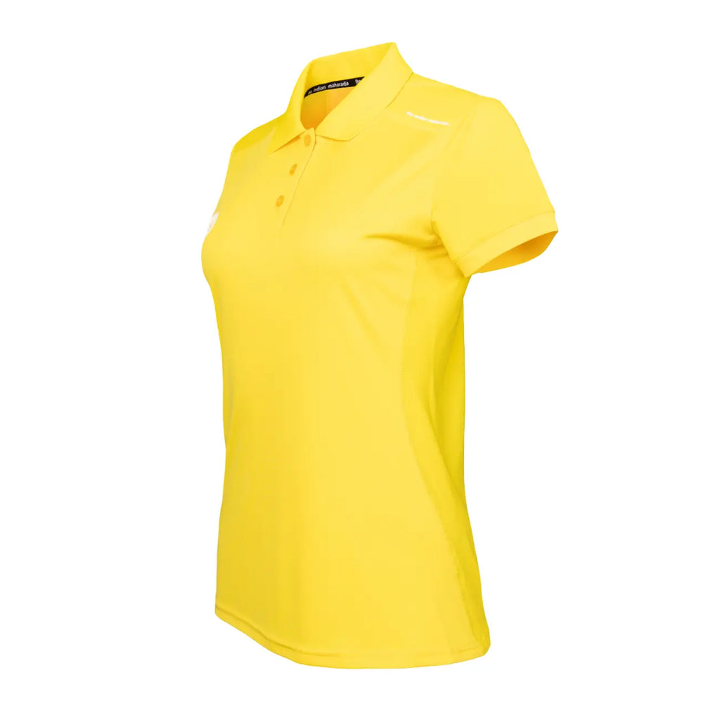 Indian Maharadja Jaipur girls performance polo - Yellow Kleding
