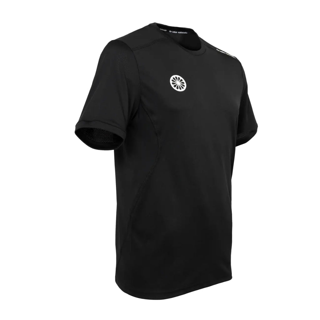 Indian Maharadja Jaipur men performance tee - Black Kleding