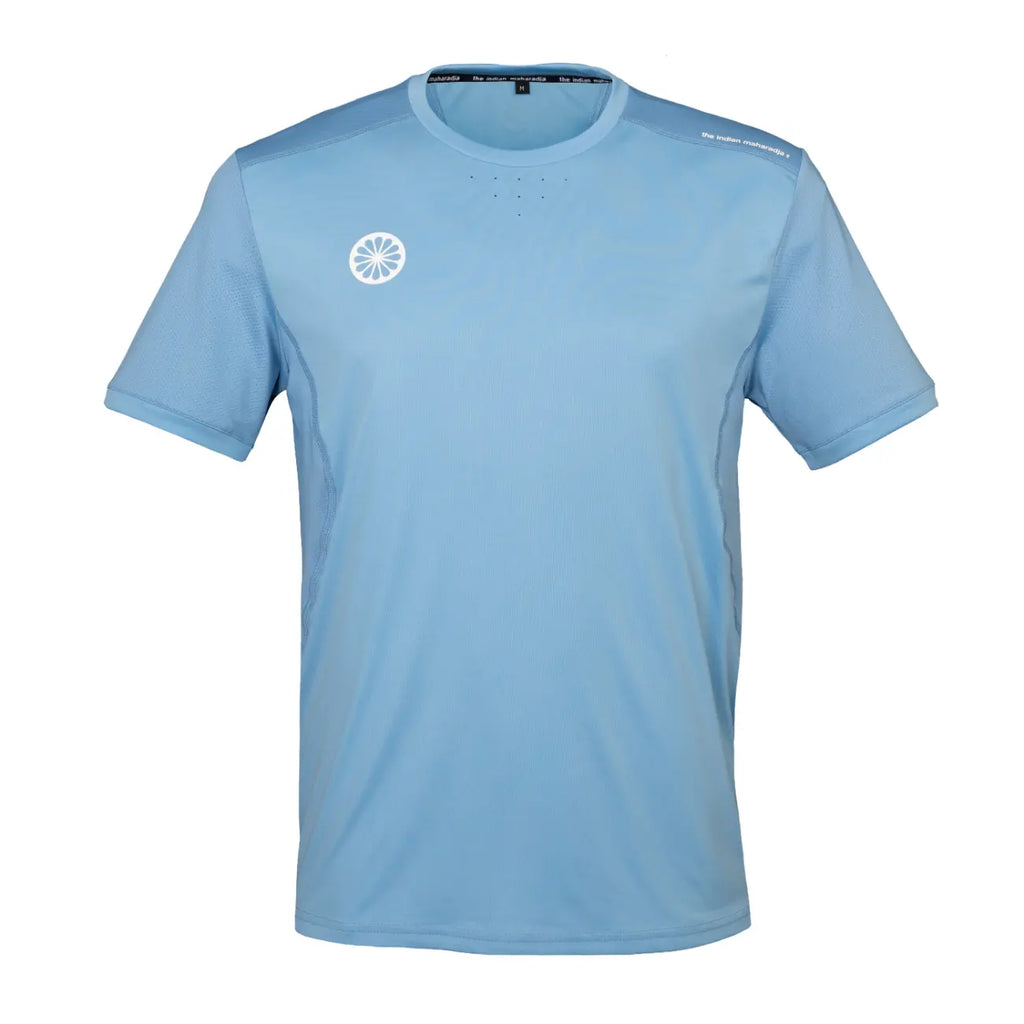 Indian Maharadja Jaipur men performance tee - Blue Kleding