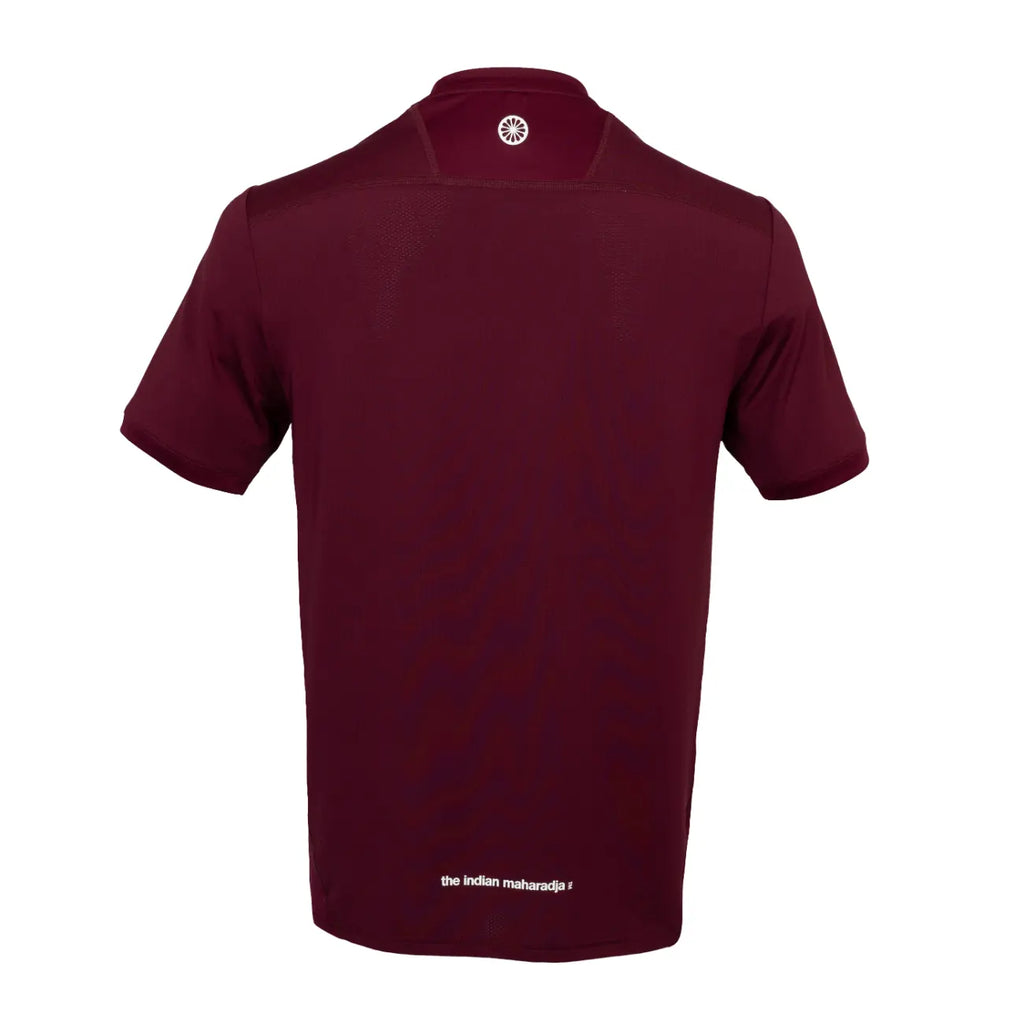 Indian Maharadja Jaipur men performance tee - Bordeaux Kleding