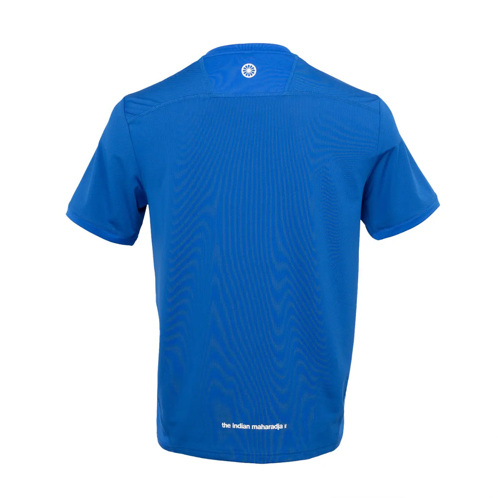Indian Maharadja Jaipur men performance tee - Cobalt Kleding