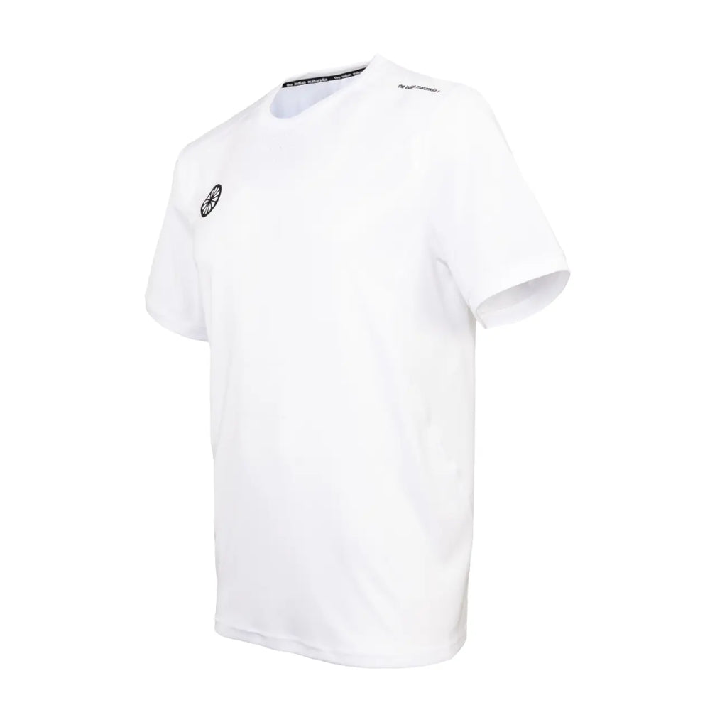 Indian Maharadja Jaipur men performance tee - White Kleding