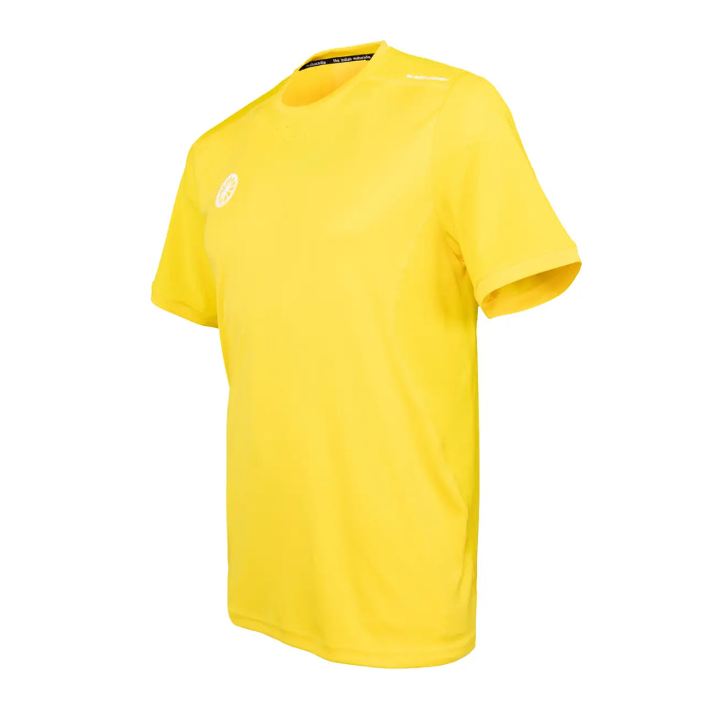 Indian Maharadja Jaipur men performance tee - Yellow Kleding