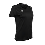 Indian Maharadja Jaipur women performance tee - Black Kleding