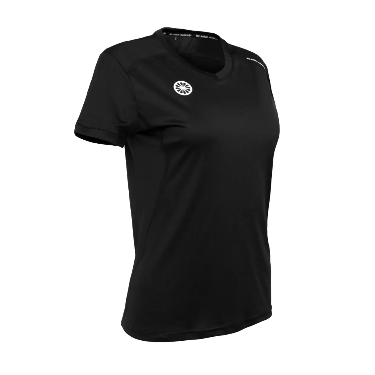 Indian Maharadja Jaipur girls performance tee - Black Kleding