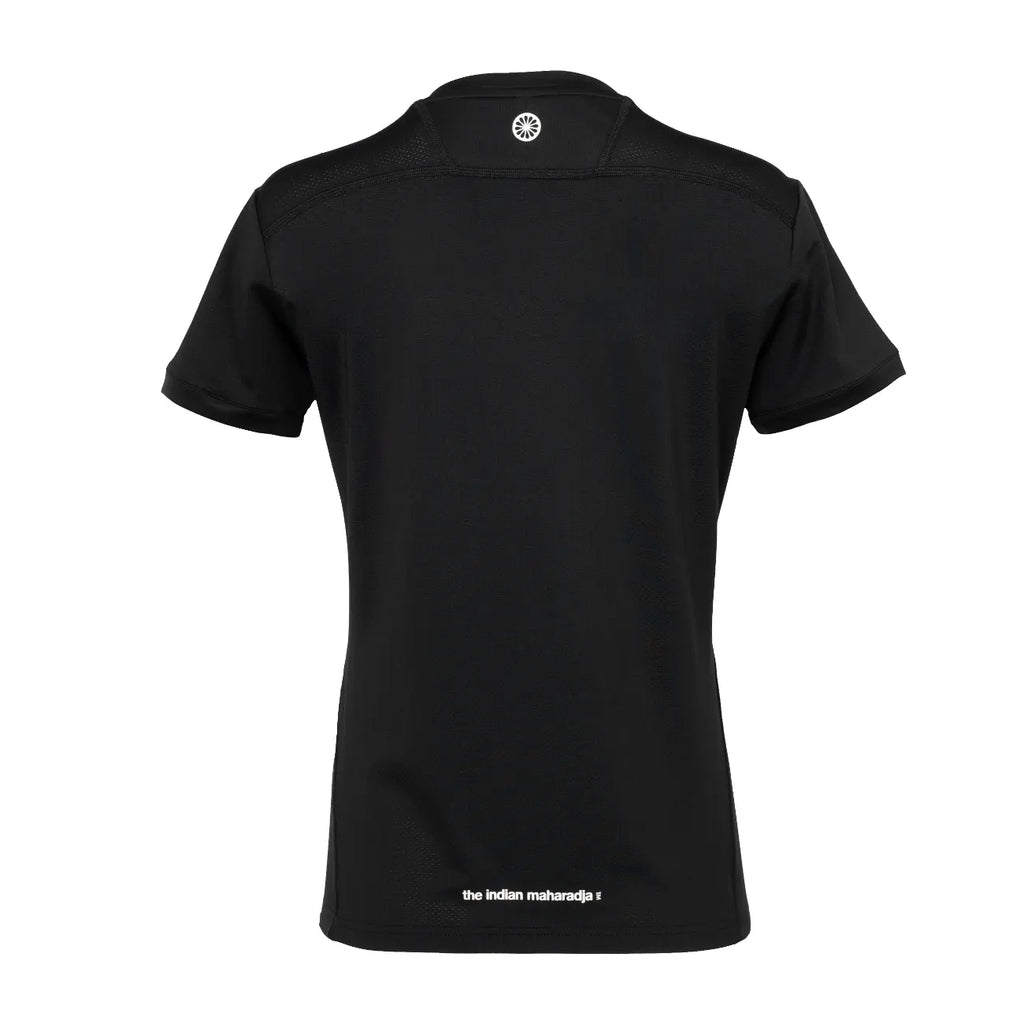 Indian Maharadja Jaipur girls performance tee - Black Kleding