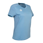 Indian Maharadja Jaipur women performance tee - Blue Kleding