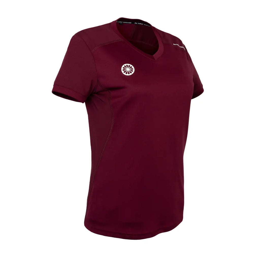 Indian Maharadja Jaipur girls performance tee - Bordeaux Kleding