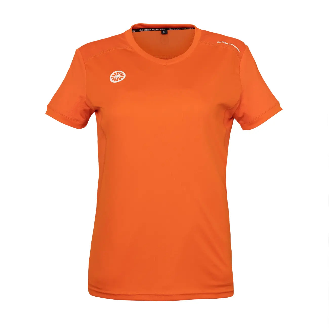 Indian Maharadja Jaipur girls performance tee - Orange Kleding