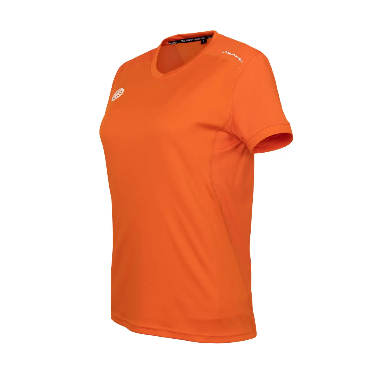 Indian Maharadja Jaipur girls performance tee - Orange Kleding