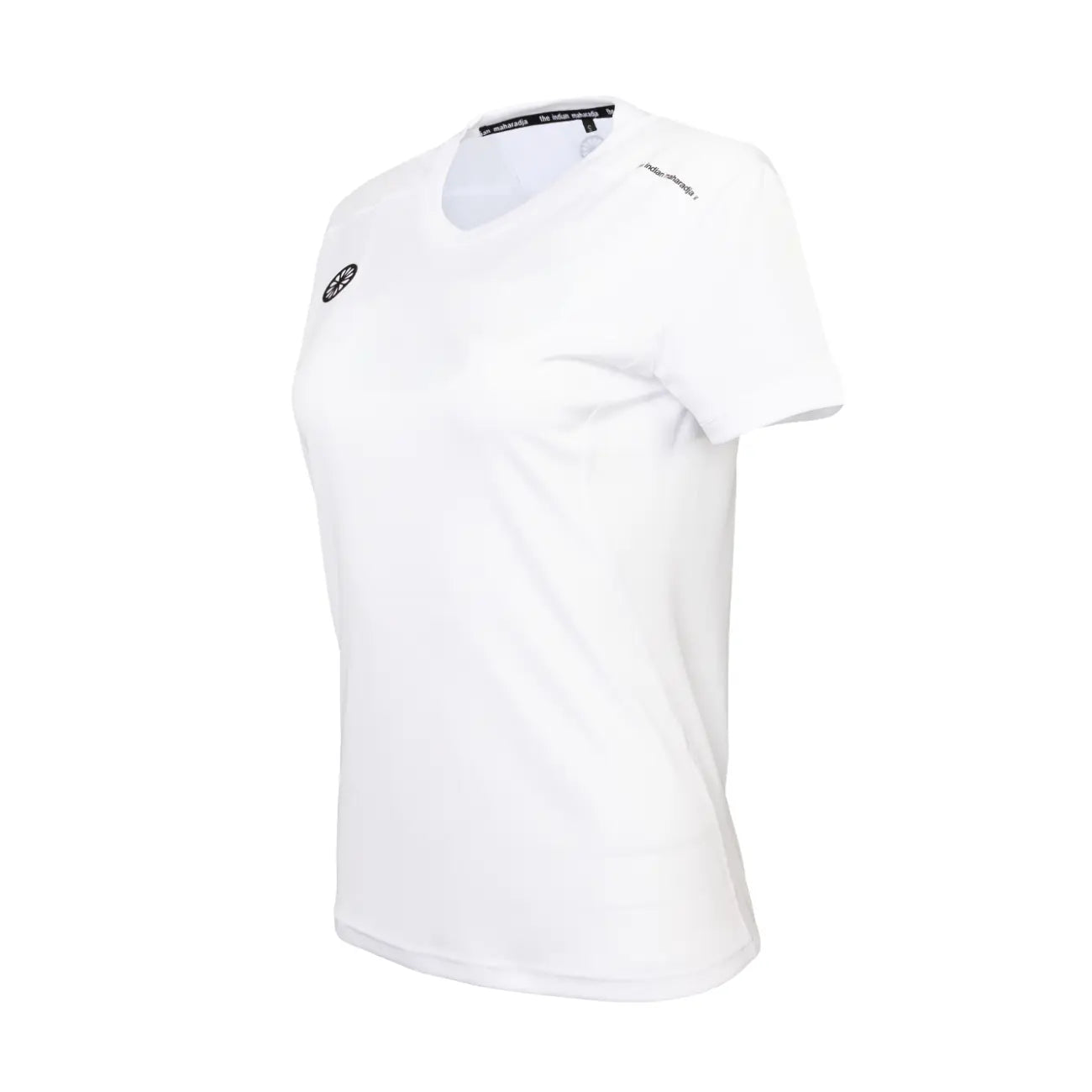 Indian Maharadja Jaipur girls performance tee - White Kleding