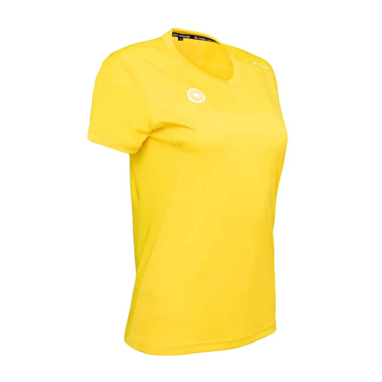 Indian Maharadja Jaipur girls performance tee - Yellow Kleding