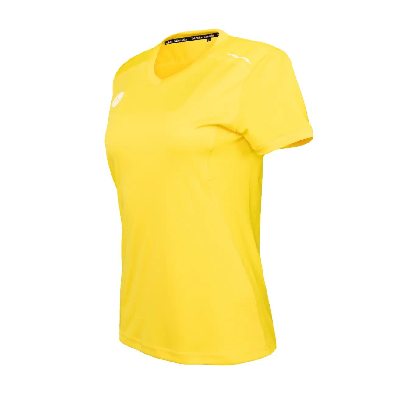 Indian Maharadja Jaipur girls performance tee - Yellow Kleding