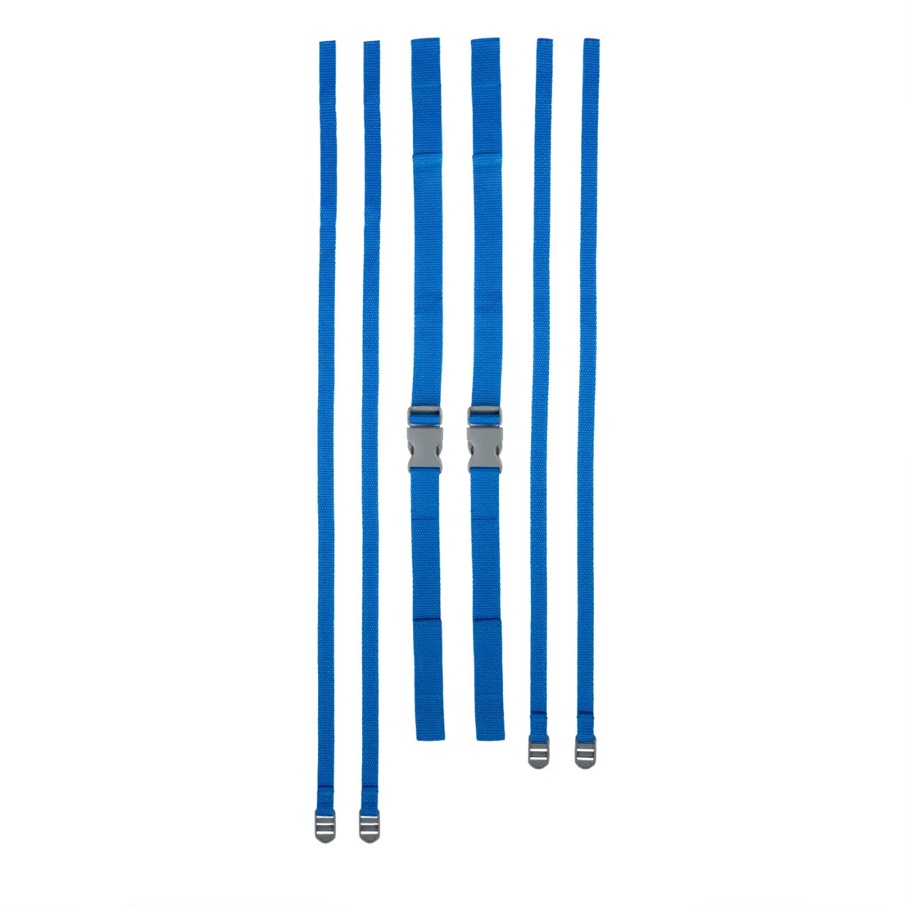 Indian Maharadja Sky Spare Strap Set Kickers - Blue - productfoto 1