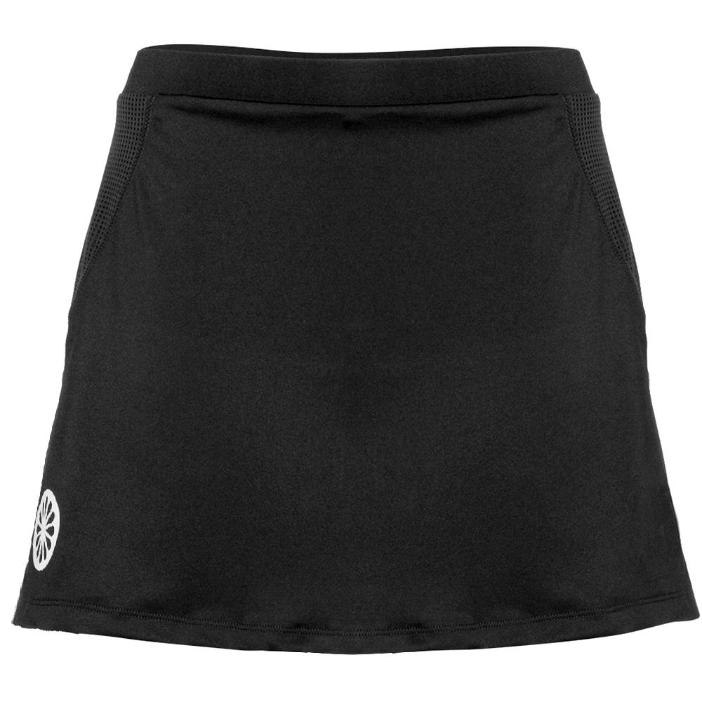 The Indian Maharadja Tech Skirt IM Dames - Black Kleding