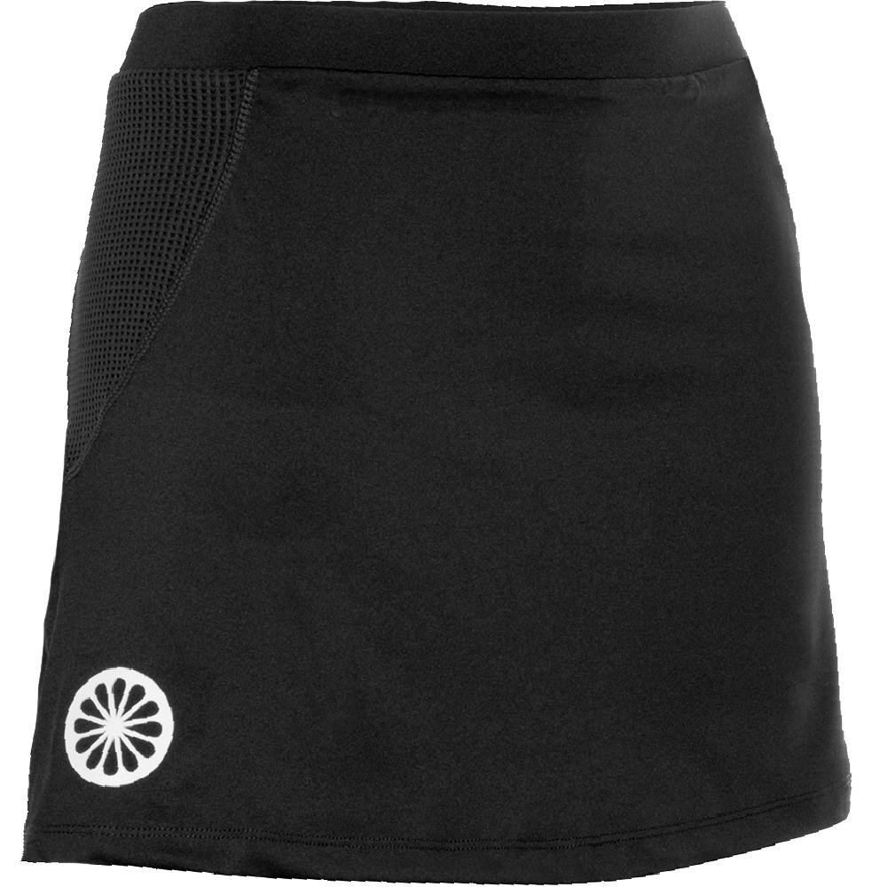The Indian Maharadja Tech Skirt IM Dames - Black Kleding
