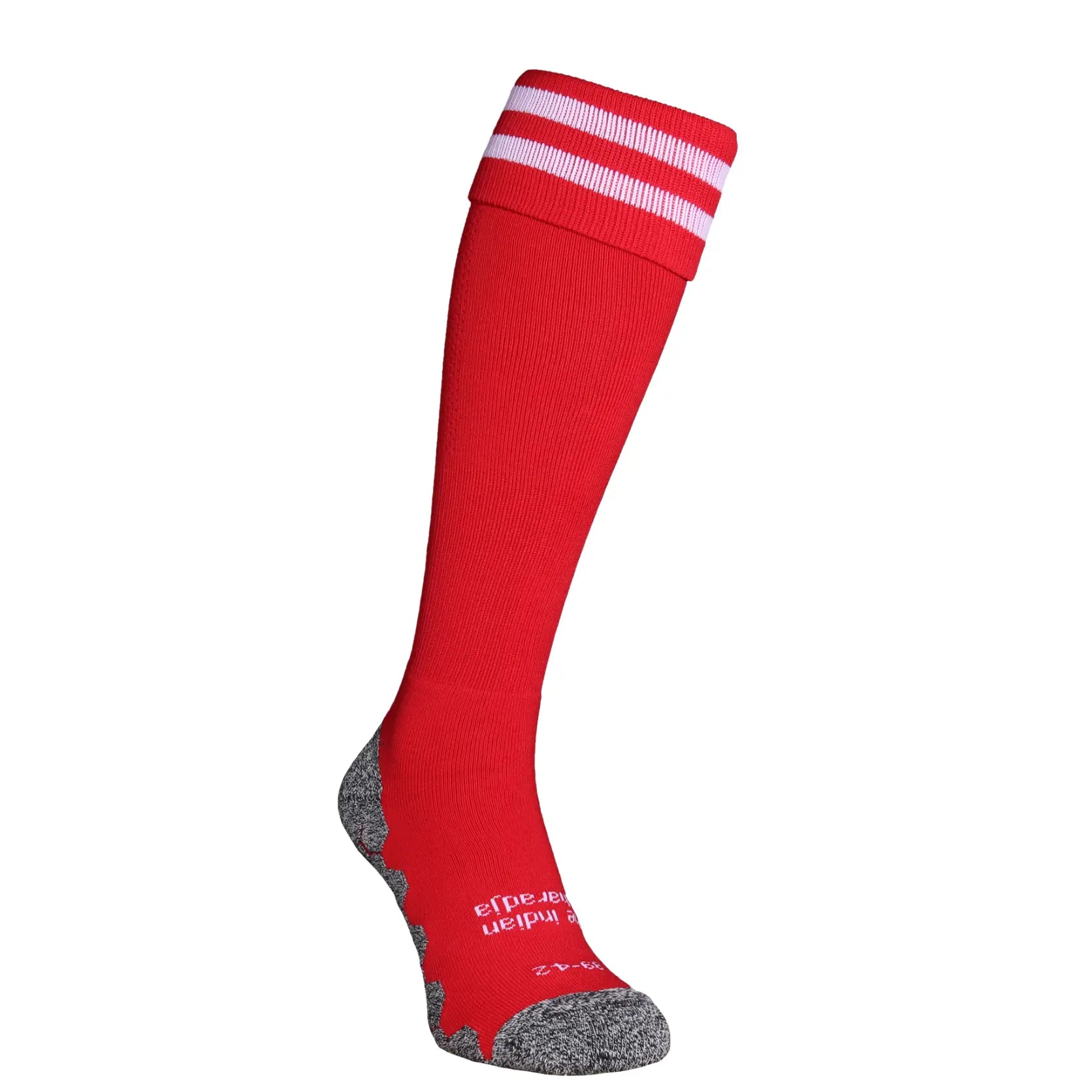 Indian Maharadja Kneehigh training sock - Red Kleding