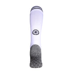 Indian Maharadja Kneehigh training sock - White Kleding