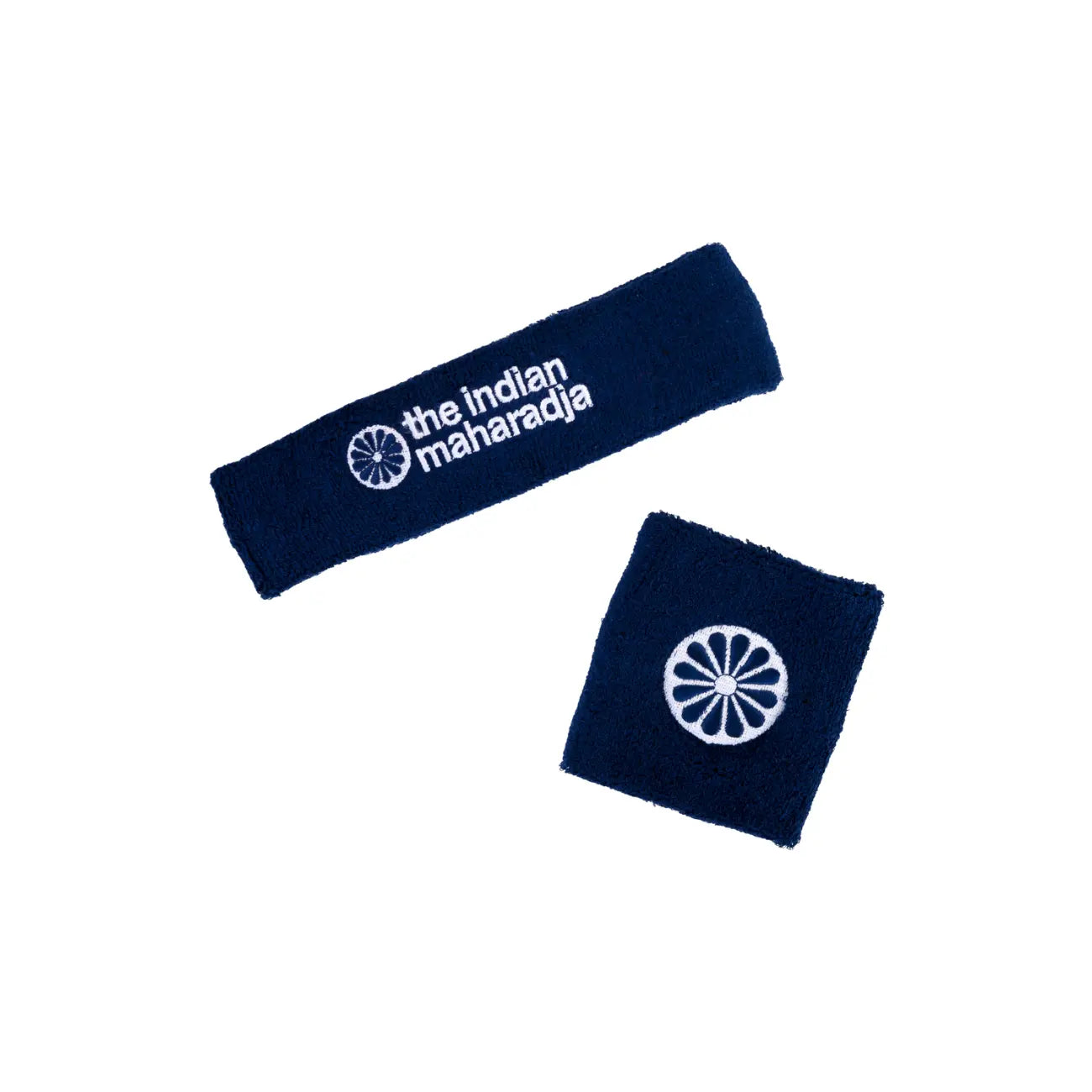Indian Maharadja Wristband Navy Accessoires