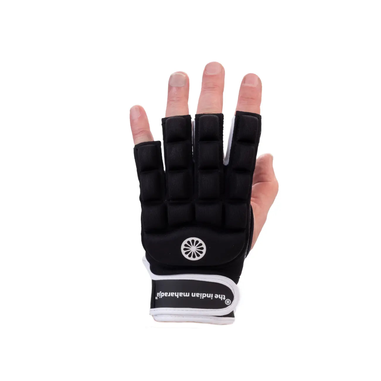 Indian Maharadja ACE 2.1 foam half Left - Black Bescherming