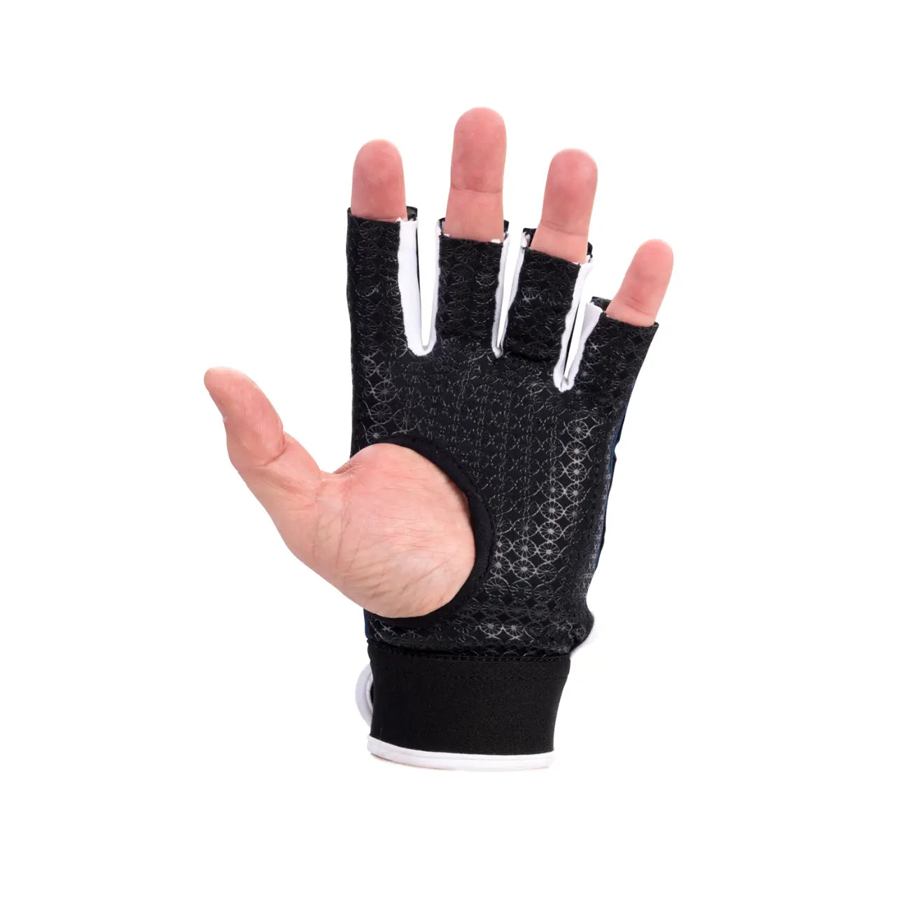 Indian Maharadja ACE 2.1 foam half Left - Black Bescherming