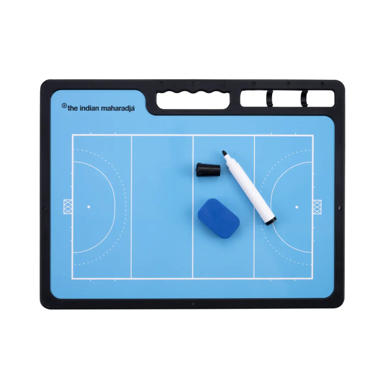 Indian Maharadja Coachboard Hockey [writable] - Blue Accessoires