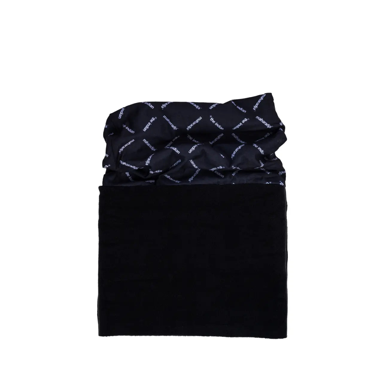 Indian Maharadja Neckwarmer polar - Black Accessoires