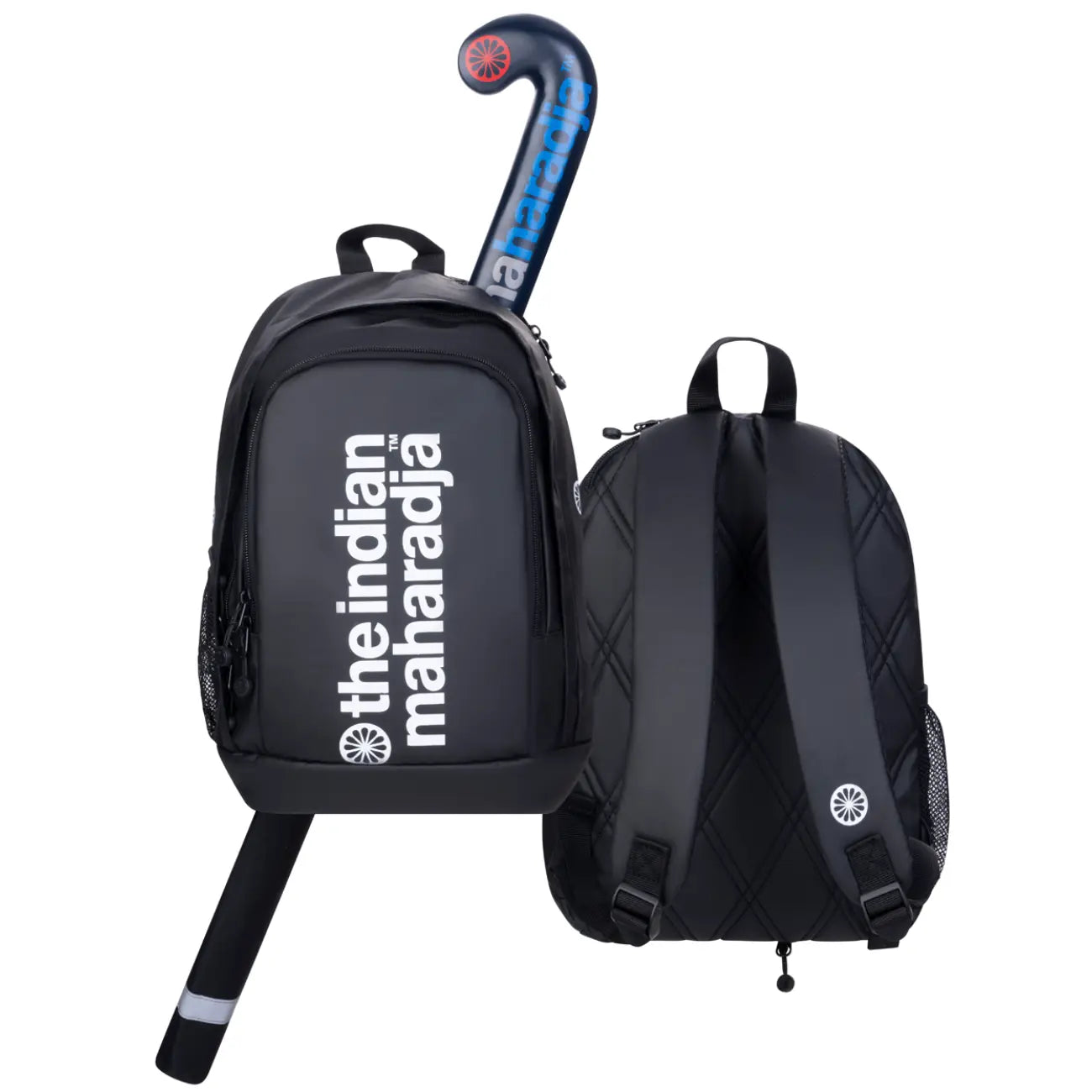 Indian Maharadja Kids Backpack PSX - Black Tassen