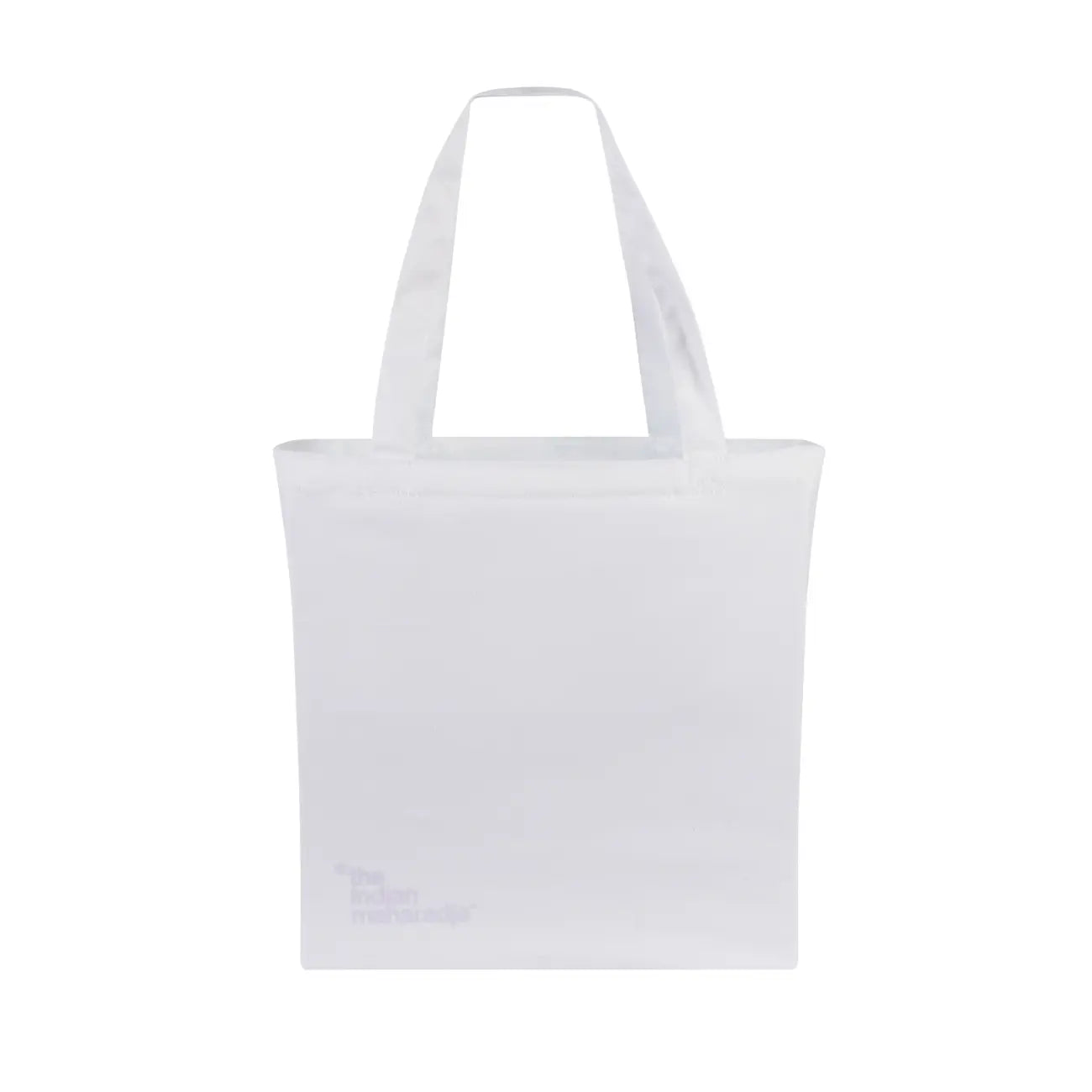 Indian Maharadja Tote bag - natural cotton Tassen