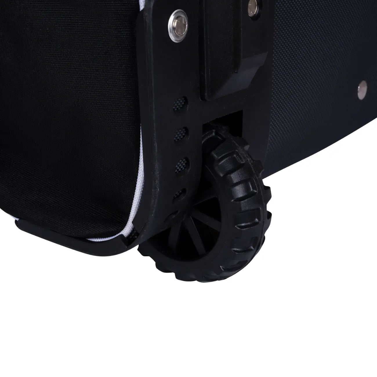 Indian Maharadja Goalie Bag wheel CLX9 - Black Tassen