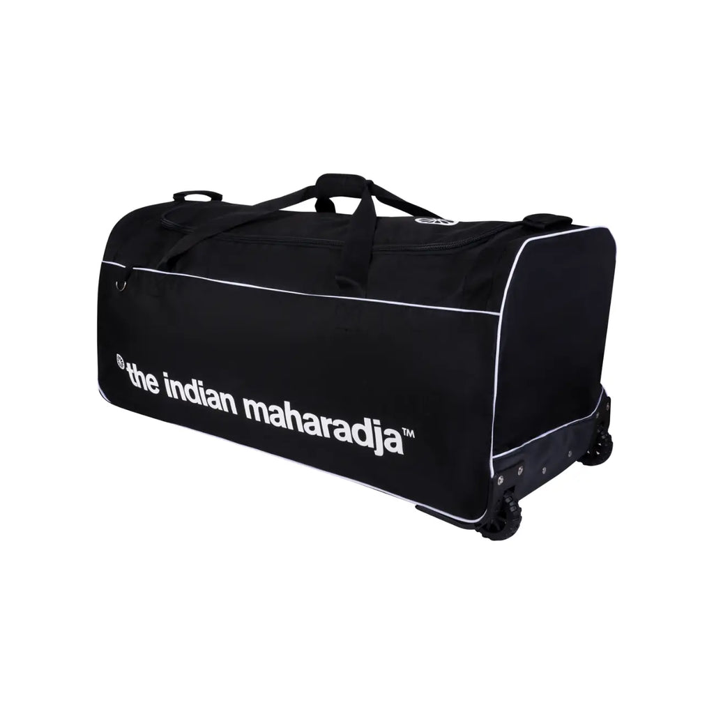 Indian Maharadja Goalie Bag wheel CLX9 - Black Tassen
