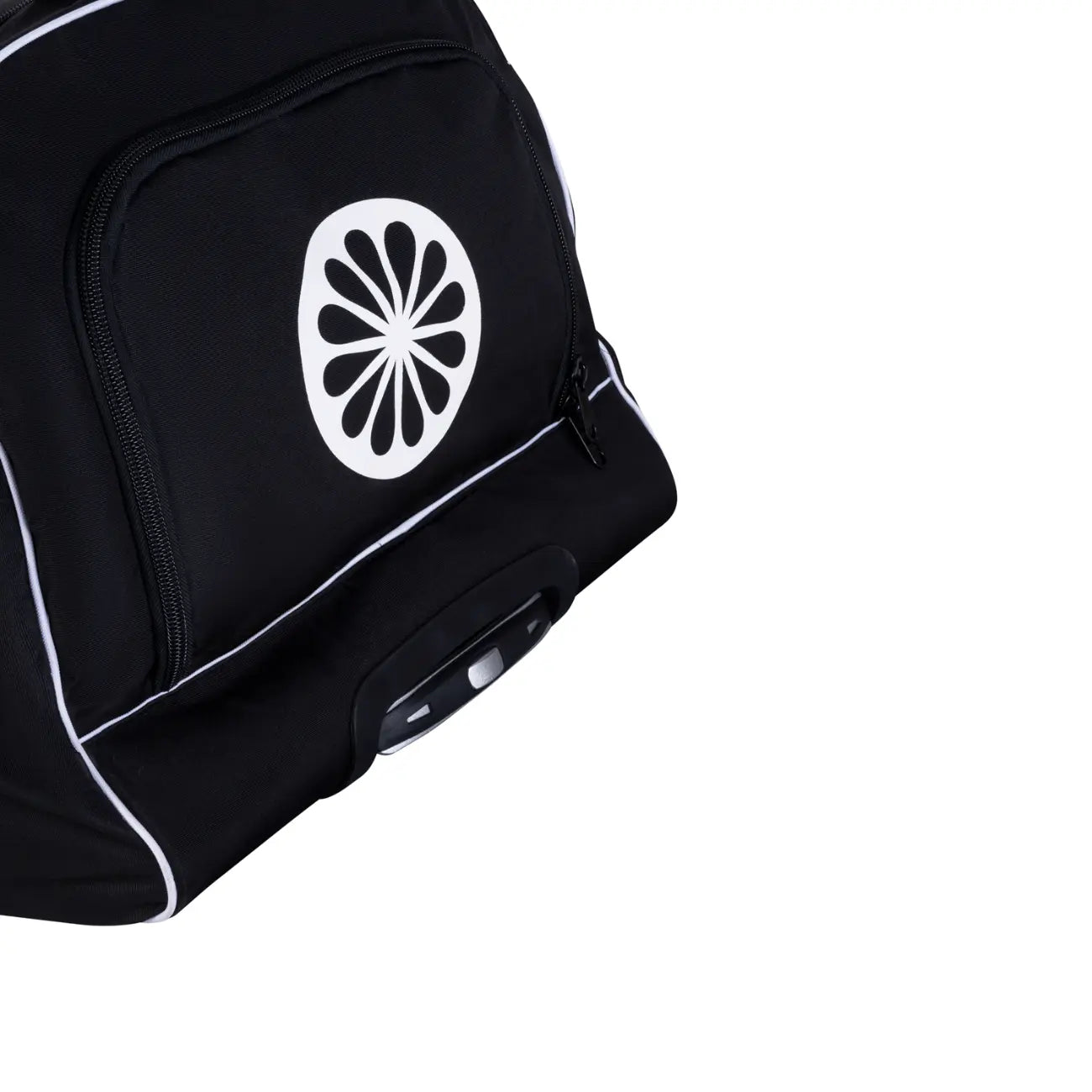 Indian Maharadja Goalie Bag wheel CLX9 - Black Tassen