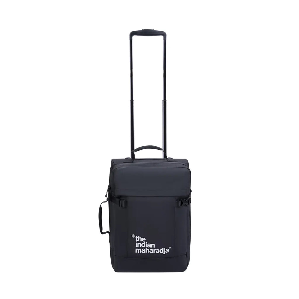 Indian Maharadja Traveller wheeled - Black Tassen