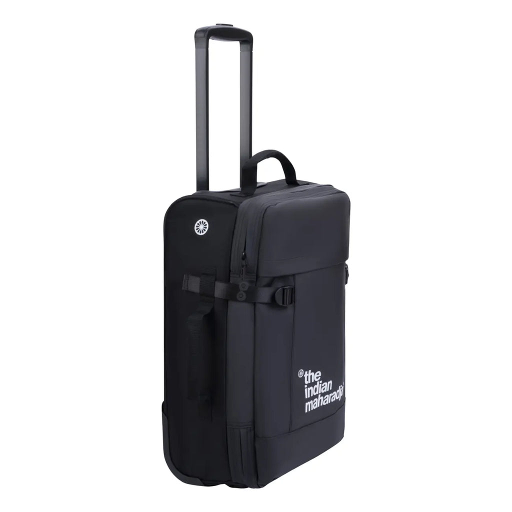 Indian Maharadja Traveller wheeled - Black Tassen