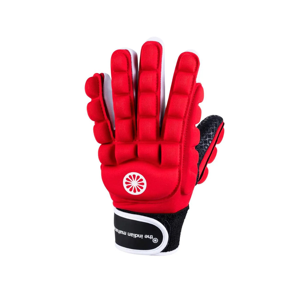 Indian Maharadja ACE 2.2 foam full Left - Red Bescherming