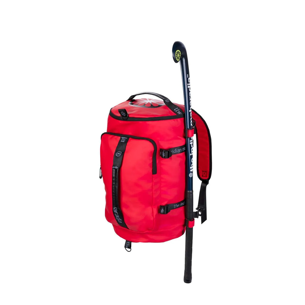 Indian Maharadja Duffel bag PMX - Red Tassen