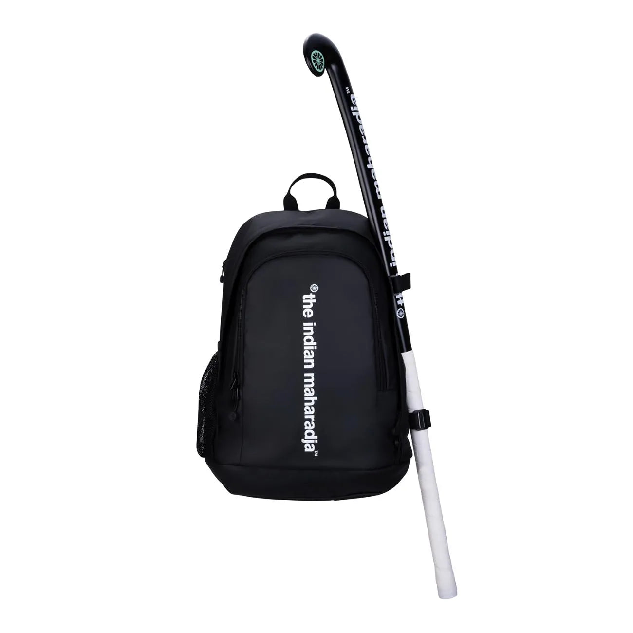 Indian Maharadja Backpack PMX5.24 - Black Tassen