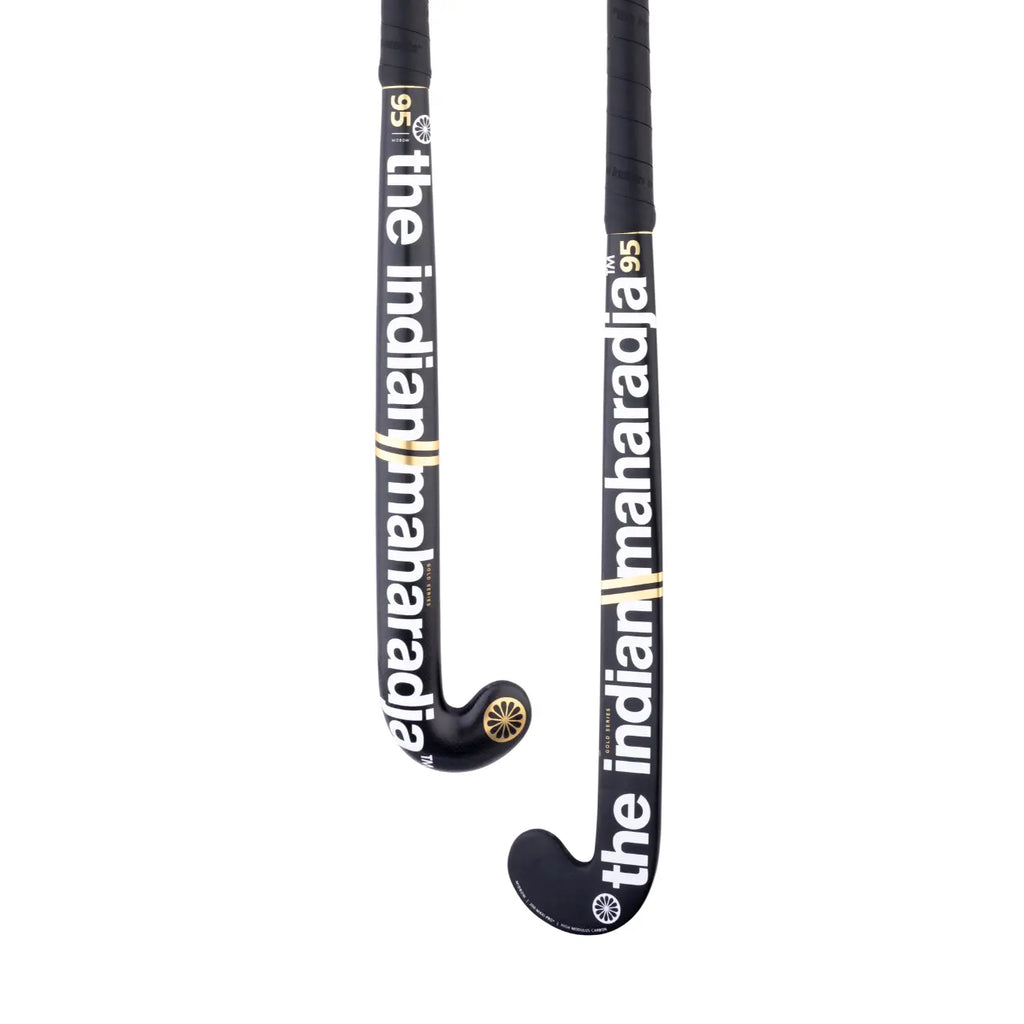 The Indian Maharadja Gold 95 MBOW Hockeystick