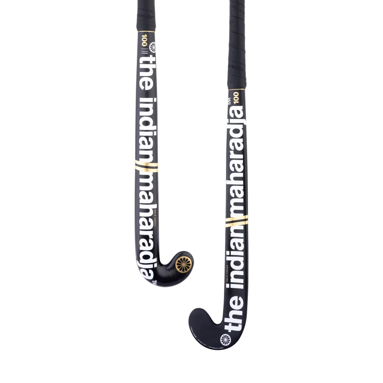 The Indian Maharadja Gold 100 XLBOW Hockeystick