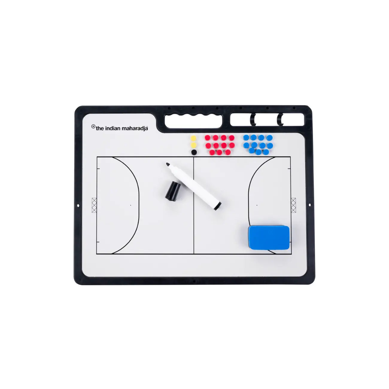 Indian Maharadja Coachboard Indoor Hockey [magnetic] - Grey Accessoires