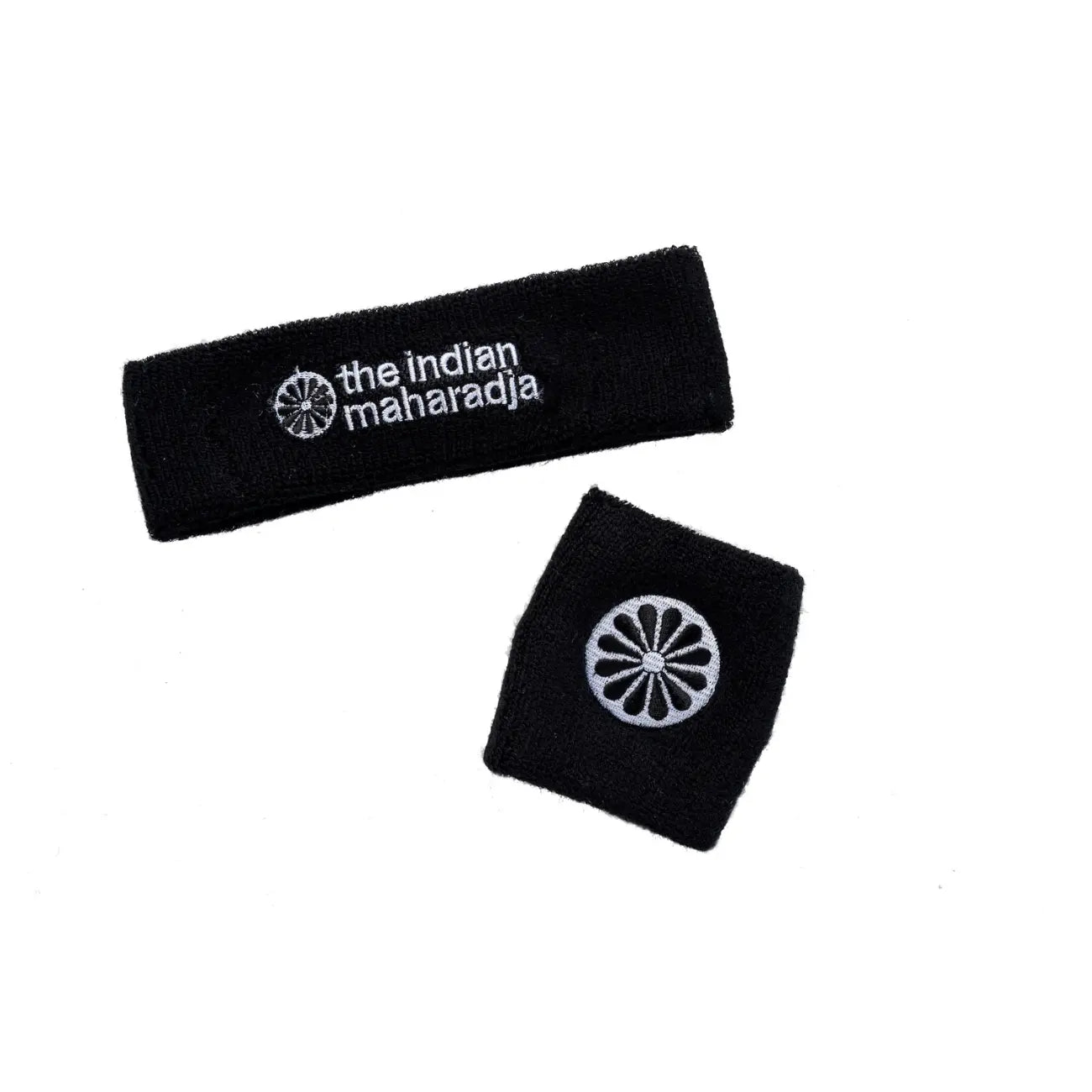 Indian Maharadja Headband Black Accessoires