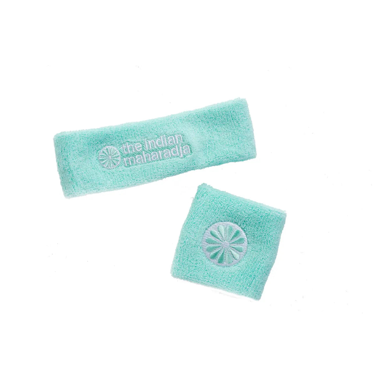 Indian Maharadja Headband Mint Accessoires