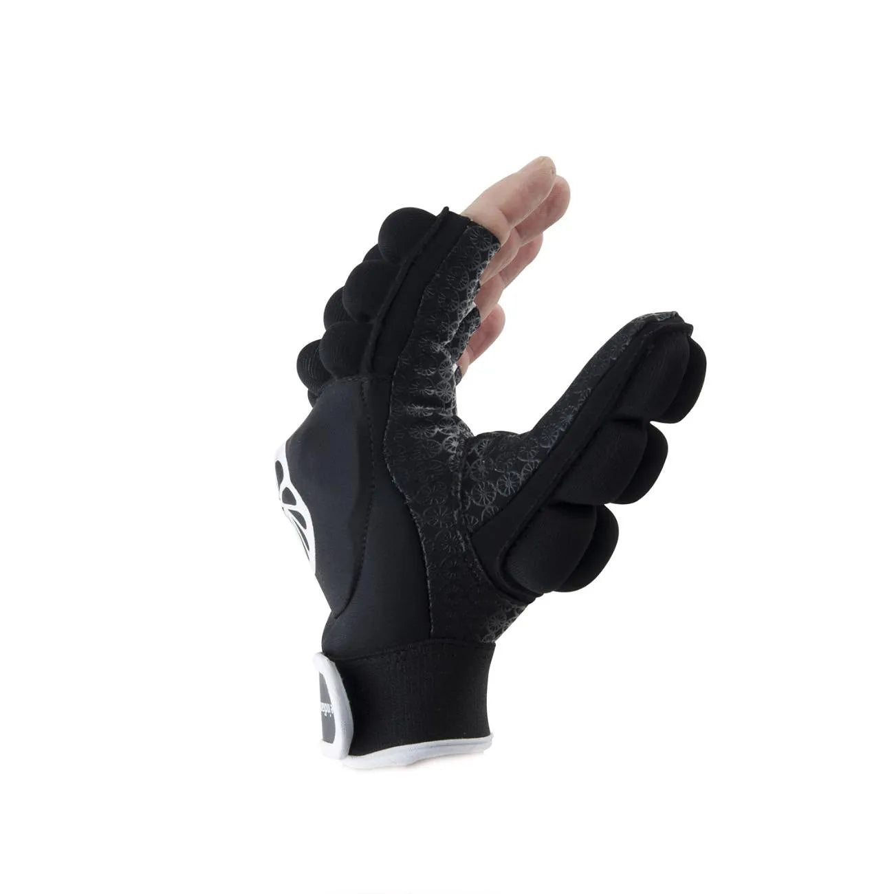 Indian Maharadja GLORY 4.2 shell/foam half Left - Black Bescherming