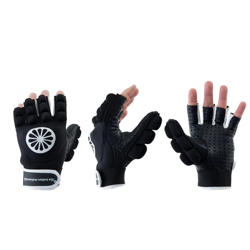 Indian Maharadja GLORY 4.2 shell/foam half Left - Black Bescherming